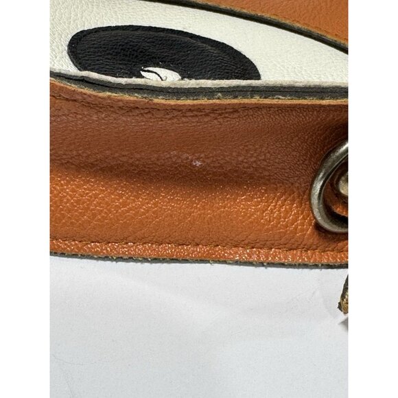 Cute Fox Owl Adjustable Day Purse Shoulder Bag Faux Leather Cute - Picture 10 of 11